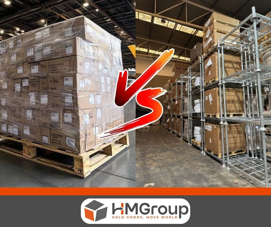 HMgroup_CN's tweet photo. π¦ Store 100 pallet loads more efficiently.
Floor storage: 100 floor positions
HM Group Stacking Racks (4 high): 25 floor positions
Save space. Reduce costs.
#HMGroup #StackingRacks #WarehouseSolutions #MaterialHandling #IndustrialStorage #LogisticsEquipment https://t.co/VFG3SO58yS