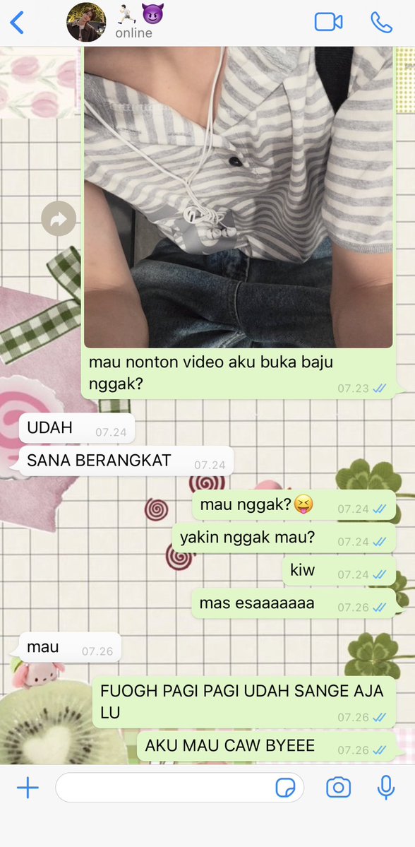 youngjaejaksel's tweet photo. #nidjae tadi pagi https://t.co/Z87Dm38AbF