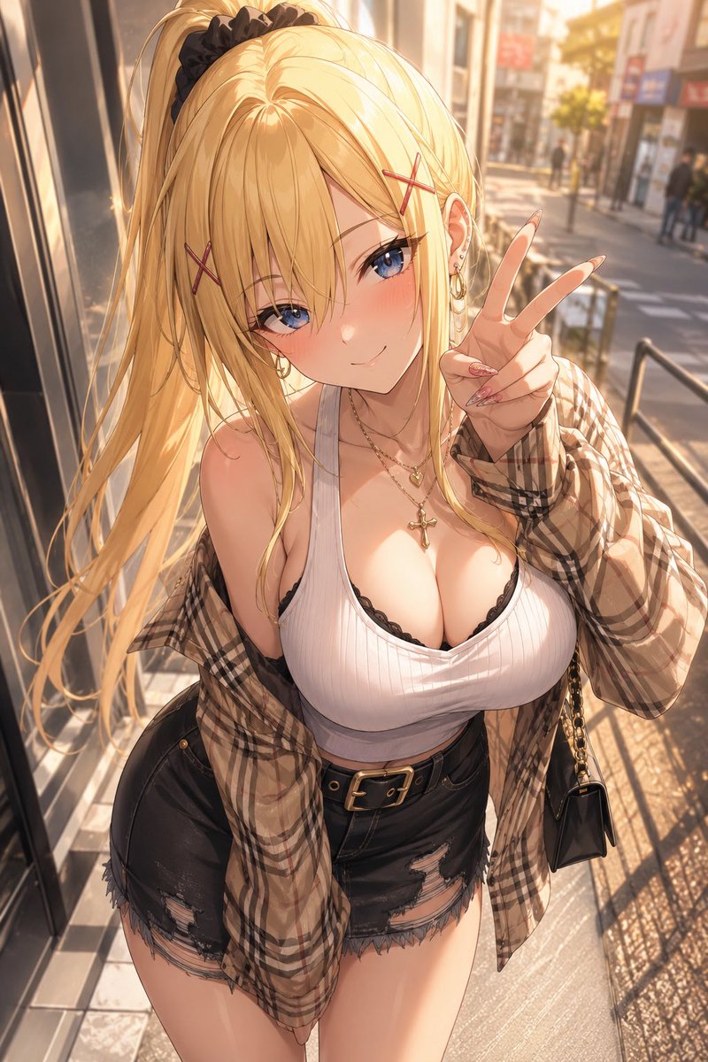 ギャルっぽいララティーナ Lalatina con un estilo gyaru. #ラ