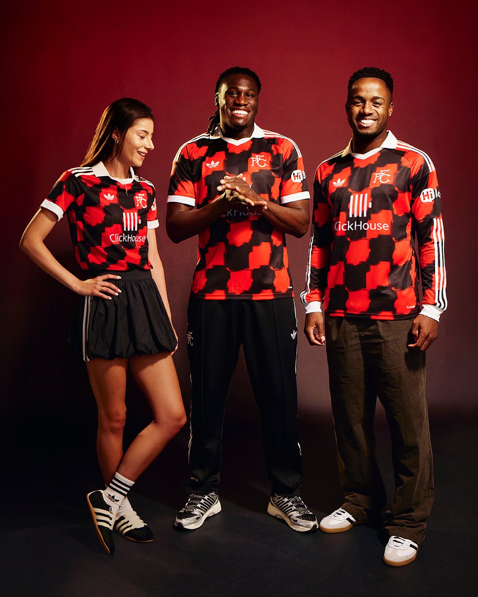 FulhamFC's tweet photo. Always Original.

Introducing the 2026/27 Fulham Away Kit, out now.