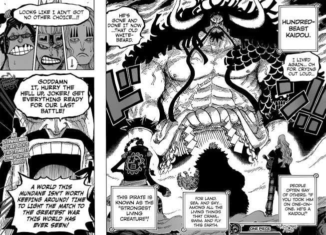 sandman_AP's tweet photo. 11 years ago today, on August 3, Kaido appeared before Kid and the others. Do you think Zoro and Sanji will eventually become stronger than Kaido?🔥 https://t.co/rP6FFQrD3D