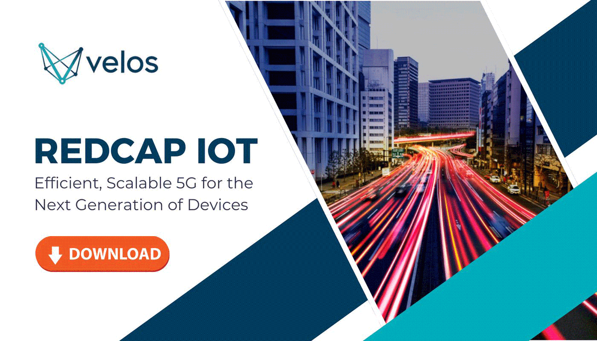 IoTNow_'s tweet photo. Millions of IoT devices need a smarter connectivity strategy.
Could 5G RedCap be the missing link between LPWAN and full 5G?
Discover how RedCap supports scalable, lower-cost and more efficient IoT deployments.
📖 Read the whitepaper:
https://t.co/WLjGcYKCHD
#IoT #5G #RedCap #Connectivity #IndustrialIoT @velosiot