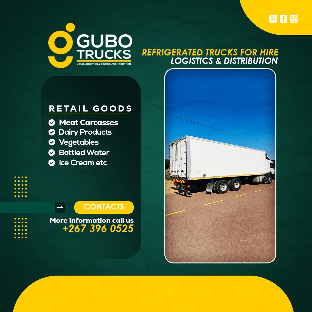 gubotrucks's tweet photo. After production, these bottles need to be transported to the water source, filled with water,
#GuboTrucks #Logistics #Distribution #BotswanaBrand #PushaBW #SupportLocal https://t.co/kR3PtTeg4K