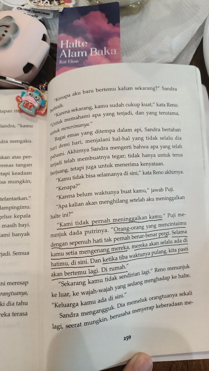 windashed's tweet photo. 📚 Selesai baca buku novel Halte Alam Baka. https://t.co/2XjtzRvEVg
