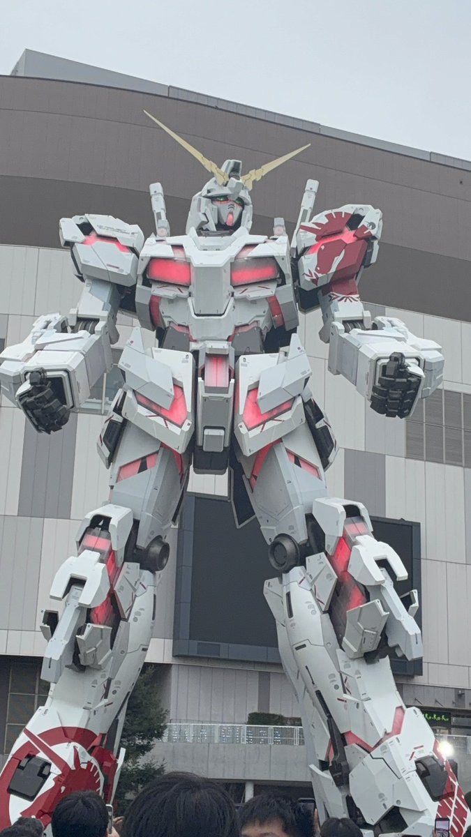 sukonbuhiro's tweet photo. お台場のユニコーンガンダム見てきた！ https://t.co/BorWsdJlUT