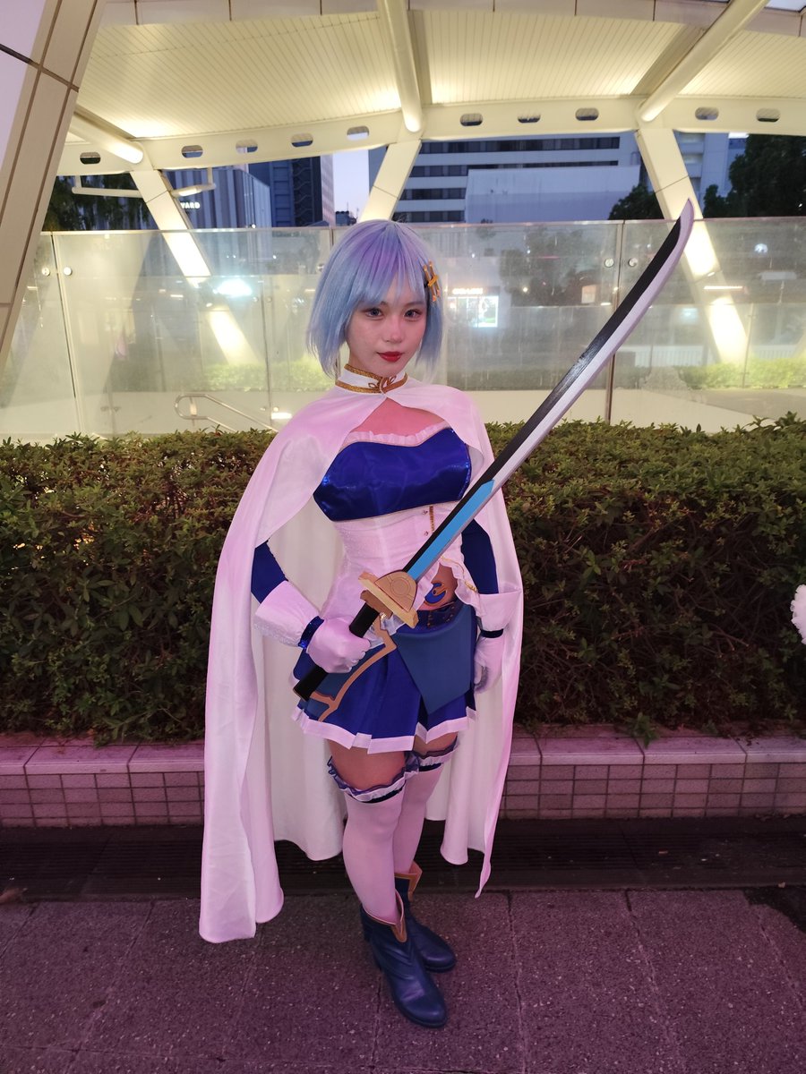 casvaldeikun's tweet photo. 260802 コスプレサミット2026 ラストサマー⑫
サクラグ㌠ まどマギ Hitomiさん
暑い中ありがとぉございましたぁー
#コスサミ #ナイスレイヤー #casv #非公式レポーター https://t.co/fVlw3dT7CE