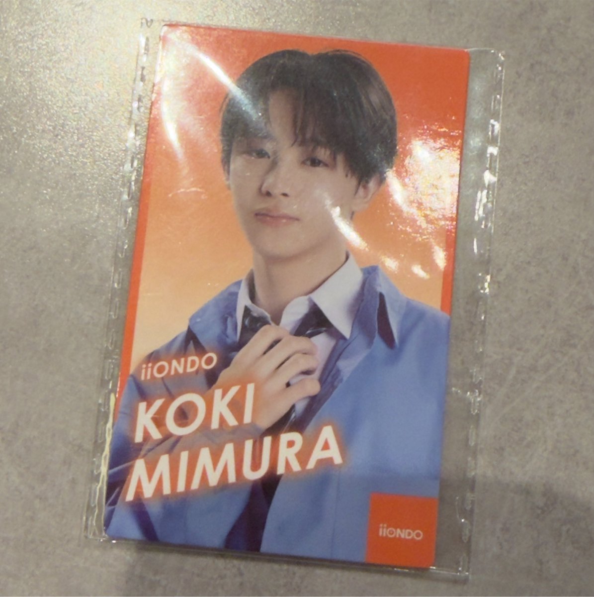 emuM_'s tweet photo. Yes!駆け込め!僕らのEBiSTORE EBiDAN コラボカフェ iiONDO 入場特典 オリジナルボイス付きカード

【譲】三村

【求】畑

本日渋谷にて交換優先

#EBiDAN��換 #iiONDO交換 https://t.co/OLQ74AljzJ