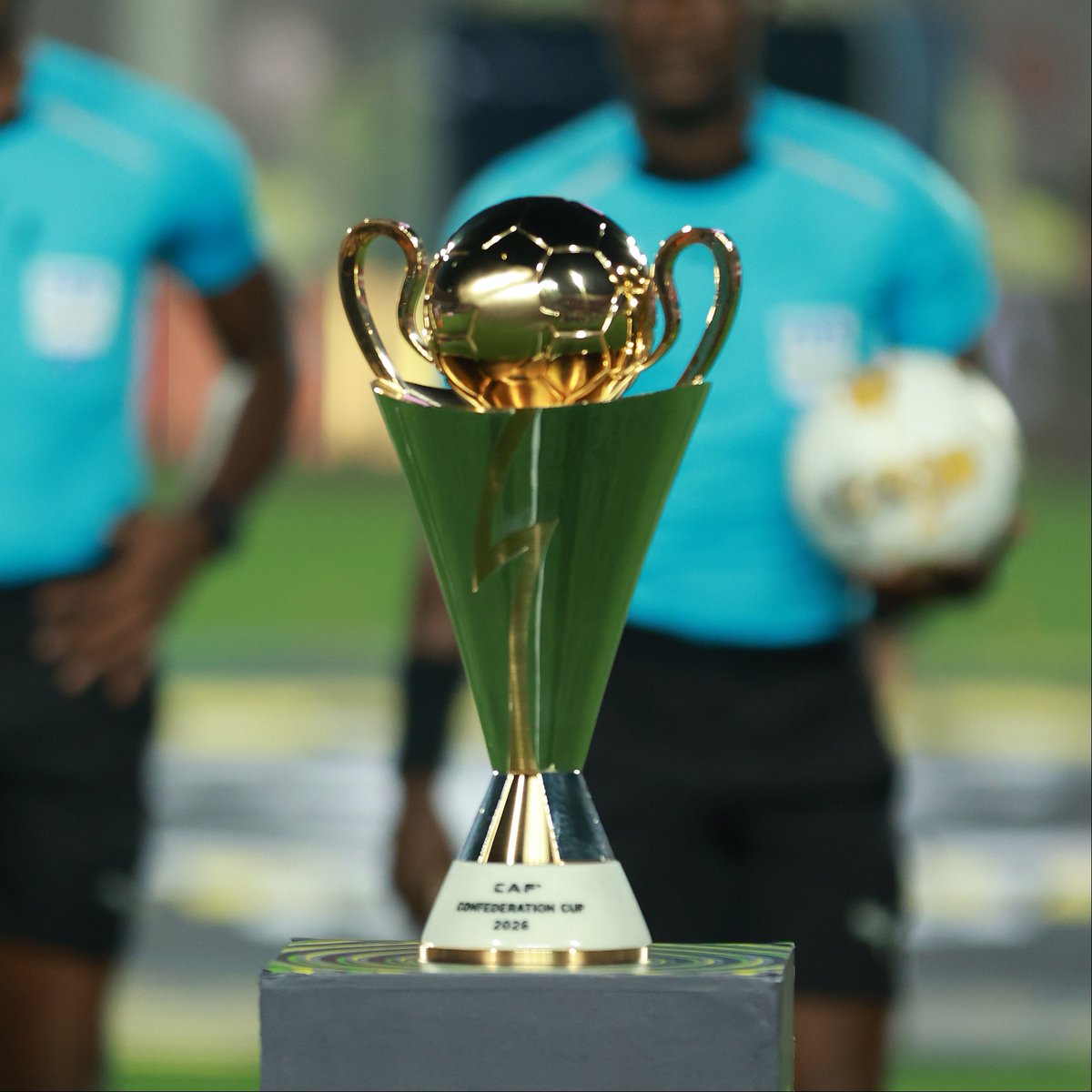 AfrFootball's tweet photo. Road to CAF Interclub Glory begins as draw details are revealed
Read more on https://t.co/yRTg0CJI0H
#caf #CAFChampionsLeague #CAFConfederationCup #AfricanFootball https://t.co/2AwsqbSG2z