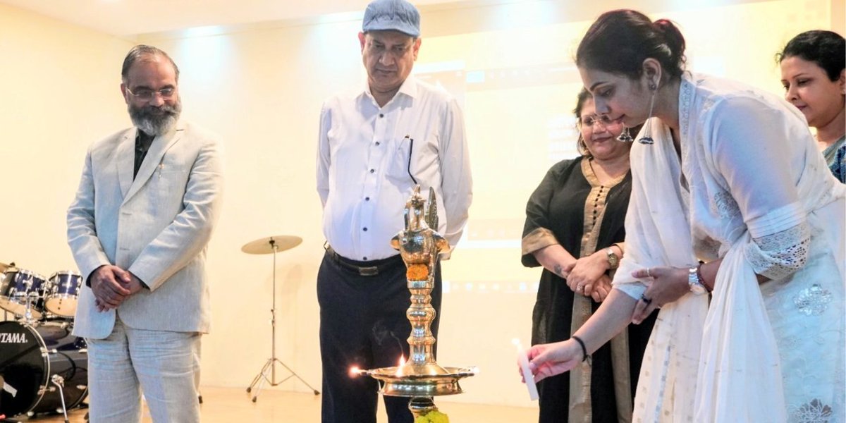 homefvc's tweet photo. 🎓✨ NIFT Mumbai welcomed its 2026 batch with an inspiring three-day orientation, blending innovation, sustainability, creativity and industry insights to shape tomorrow's fashion leaders. 👗🌿
Read More:- https://t.co/PVkBSjWQRC
#NIFTMumbai #Orientation2026 #FashionEducation https://t.co/Xsqh3dSIg1