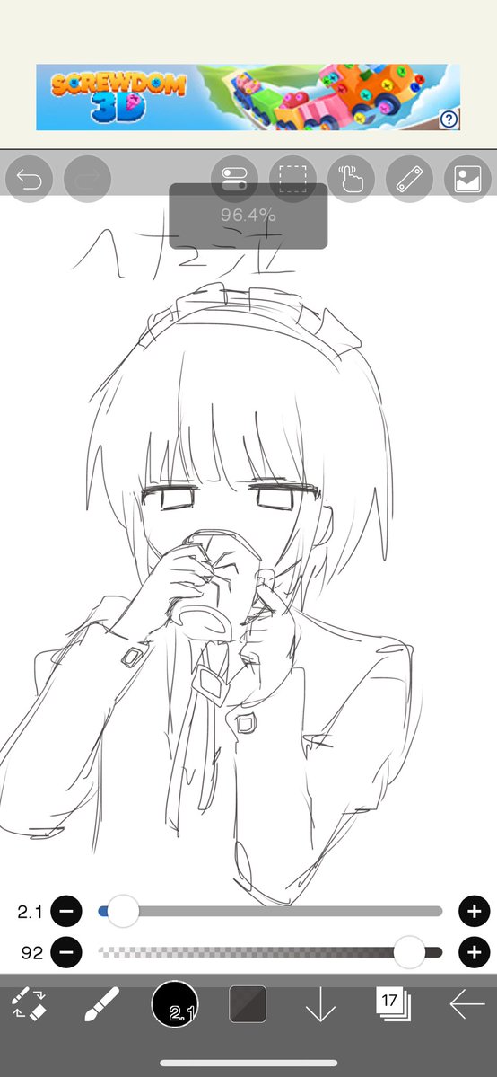 mechisan_1103's tweet photo. 練習らくがき https://t.co/c6ULIDMmjp