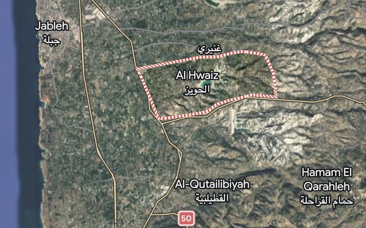 SyJusticeArc's tweet photo. #WesternSyria | Rural #Jableh : Local sources reported the kidnapping of an 8-year-old girl, “Natalie Mohammad Dakhil,” from the Alawite-majority village of Al-Huwaiz in the Jableh countryside, on the morning of August 3, 2026.

Residents gathered in the village to protest the kidnapping, with a number of villagers pointing the finger at Bedouins living in the area around the village who settled there after the regime fell.

Residents said attacks by the Bedouins have happened repeatedly before, including cutting down agricultural trees, theft, and ongoing harassment.