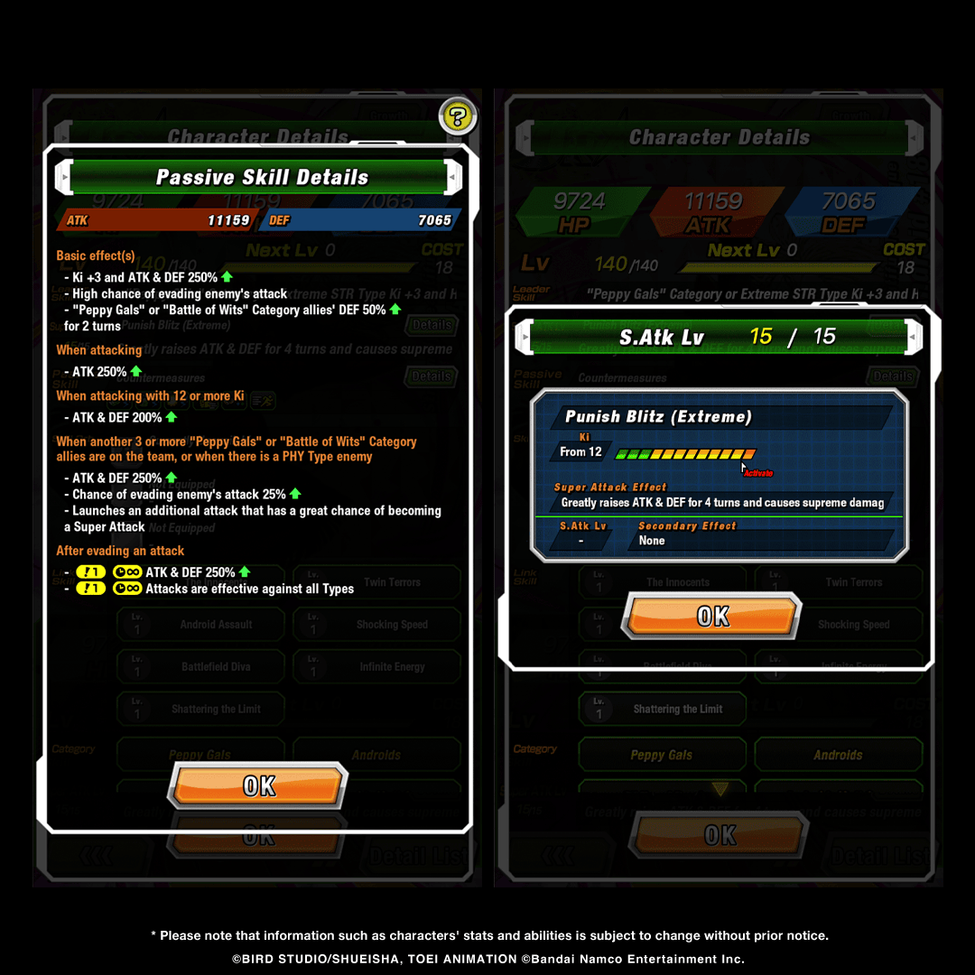 dokkan_global's tweet photo. UR [Strikingly Beautiful Technique] Android #18 can soon be Extreme Z-Awakened!

After Extreme Z-Awakening, her Leader Skill, Passive Skill and Super Attack will be strengthened! https://t.co/aD4DGdqFhg