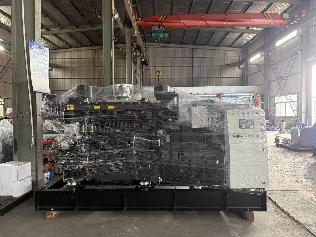 Taikang88's tweet photo. SDEC Marine Diesel Generator Set 
✅ Original SDEC engine
✅ Efficient &amp; fuel-saving operation
✅ Suitable for fishing boats, cargo ships, and engineering vessels
Powering every voyage with dependable energy. 🚢
#SDEC #MarineGenerator #DieselGenerator #MarinePower #TaikangPower https://t.co/RQlSRAUgzB