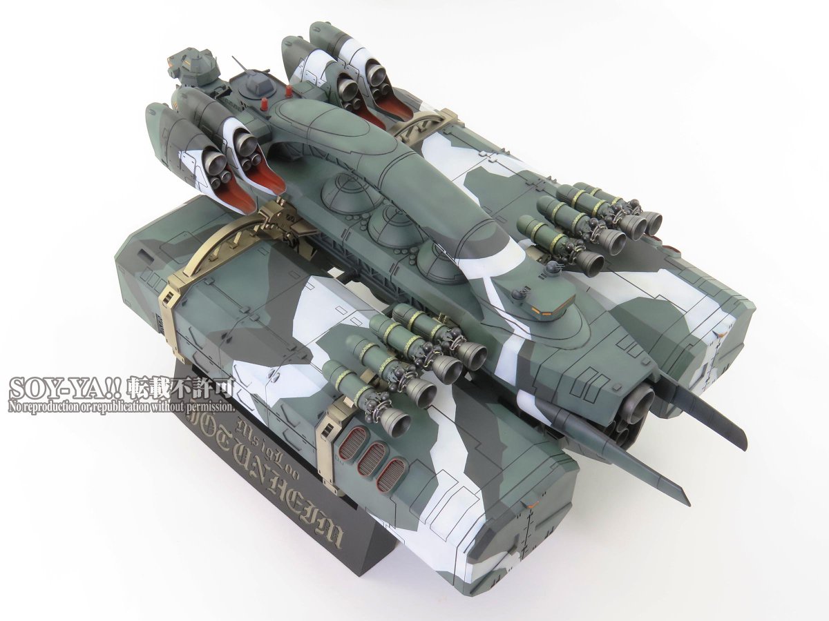 starshipsoy_ya2's tweet photo. 1/1000ヨーツンヘイム(全長約293㎜)
昨日はRTといいねどうもありがとうございました。
撮影ボックスで撮影したので投稿します。
この他にも当方のブルースカイアカウントに画像を投稿しています。
アカウントがなくてもご覧になれますので、よろしければご覧ください。

https://t.co/S4fIrY3T1I https://t.co/b79lT1gOnM