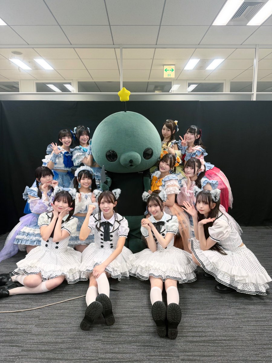 namikeshi_info's tweet photo. #TIF2026 にて…

#わーすた さん ( @tws_staff )
タマさん ( @MNS_kyoiku )
とお写真撮影させていただきました📸

ありがとうございました🌐🦭

#なみけし https://t.co/3HVsX4vHpY