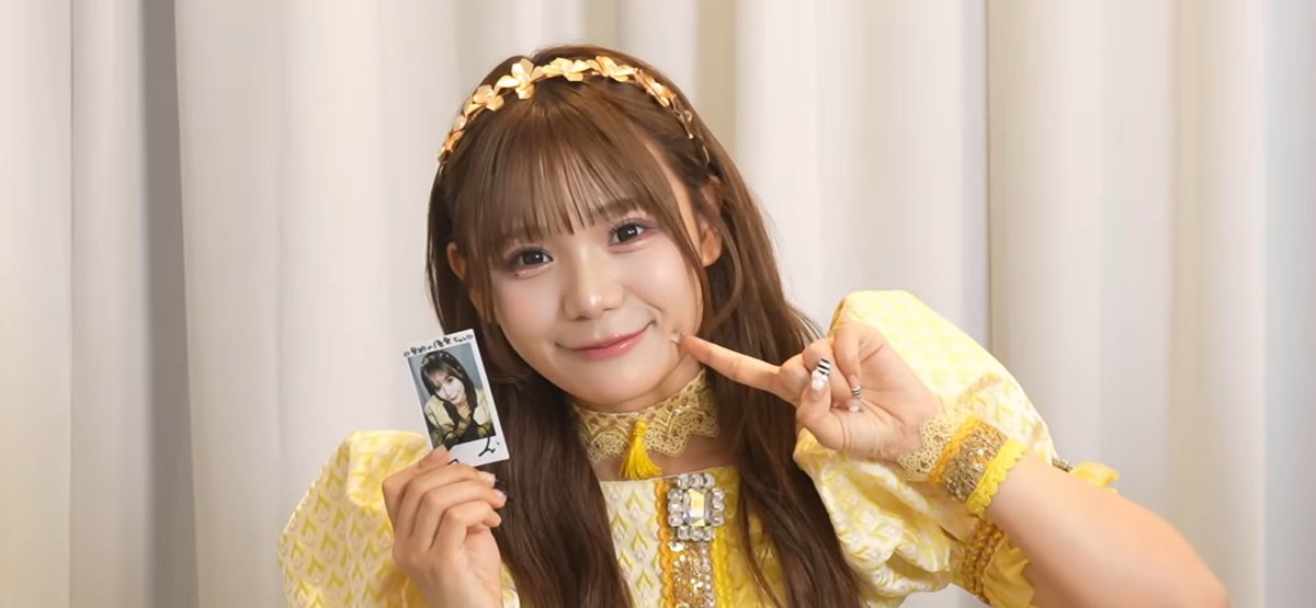 yuachaann_'s tweet photo. わーんりさちゃんありがとう（ ;  ; )💛ྀི大切にするね届くの楽しみ ! 💛ྀི💛ྀི  #ふりたんふりむいて https://t.co/w05GHMgOFY