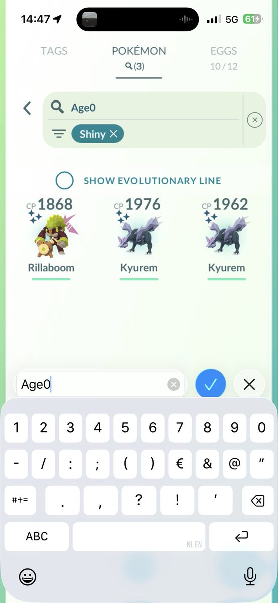 LukeGoatMutter's tweet photo. Recap of Gigantamax Rillabom raid day! Managed to do 15 Gigantamax raids. 0 hundo’s but really happy with the shiny! ✨

#PokemonGO https://t.co/2Kzu5kxQ6d