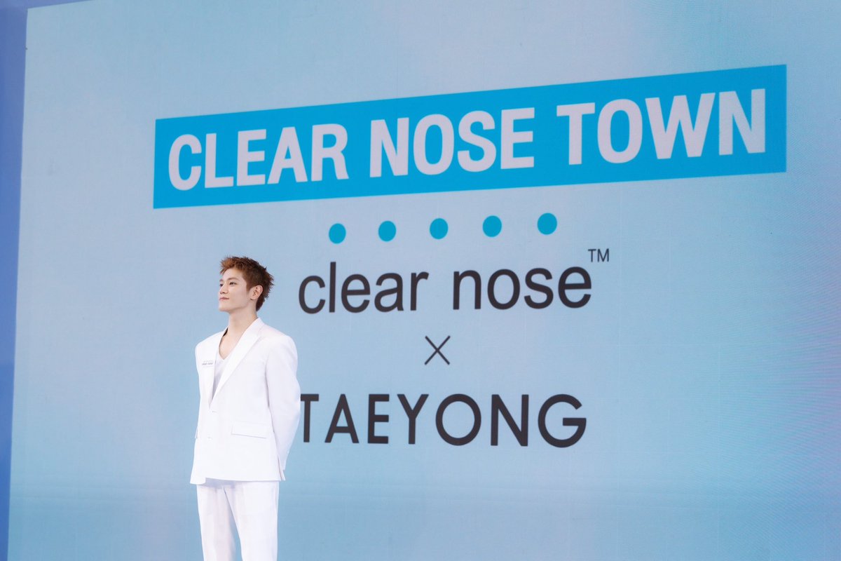 clearnose's tweet photo. CLEAR NOSE Brand Ambassador 💙 NCT TAEYONG
Let’s use “Clear Nose” together.

#CLEARNOSExTAEYONG #ClearnoseAmbassador #CLEARNOSE #TAEYONG https://t.co/hW4hcJ6Tby