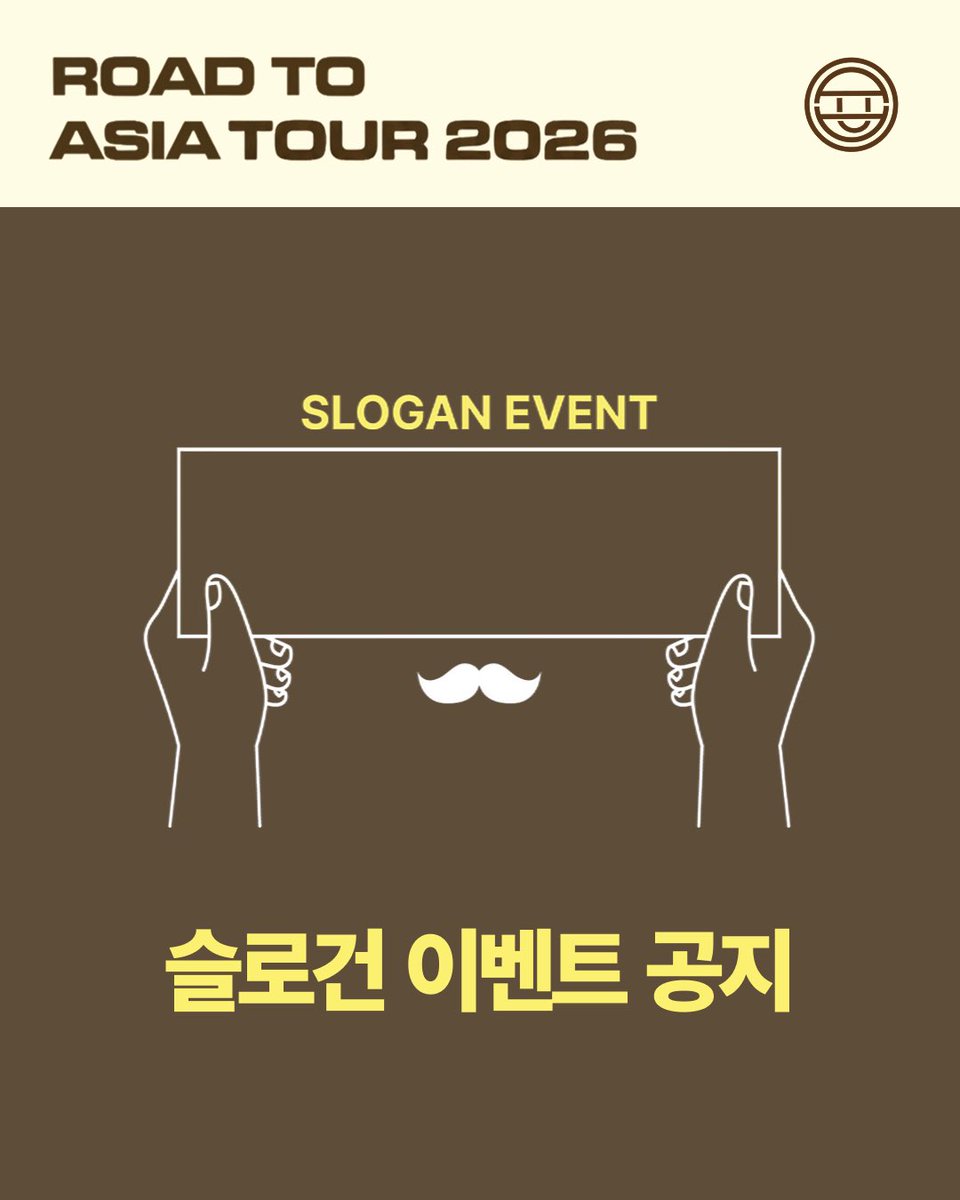 higedan_slogan's tweet photo. 「오피셜히게단디즘 ASIA TOUR 2026」 슬로건 이벤트 공지

공연 당일 슬로건 이벤트를 진행합니다!
자세한 내용은 이미지를 참고해주세요🙌

日本語でのご案内もご用意しております https://t.co/dw4969OcFq