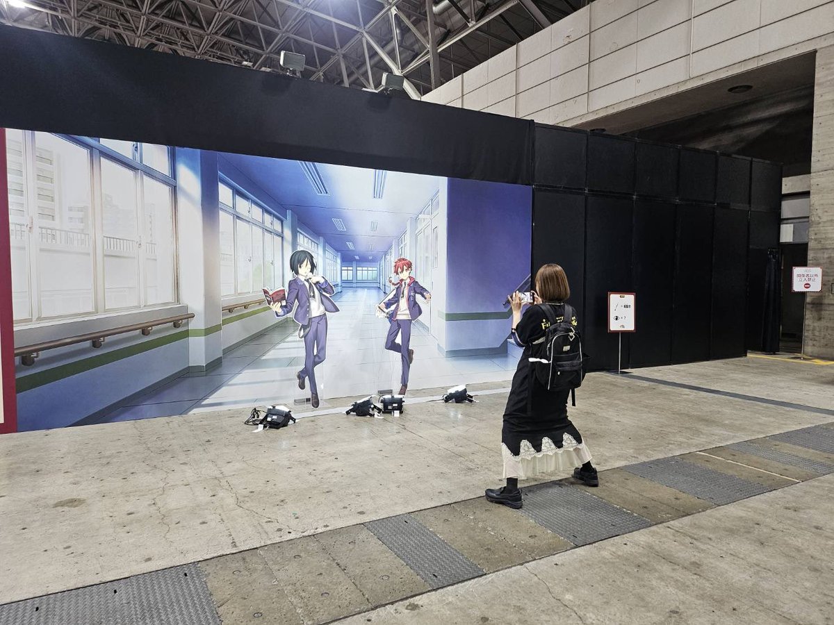 taka8rie's tweet photo. 今年の謎も無事解けました👏🏫🗺
かけがえのない掛け合いをありがとう🤝

#FGOフェス × #リアル脱出ゲーム https://t.co/KehlAMW8EN