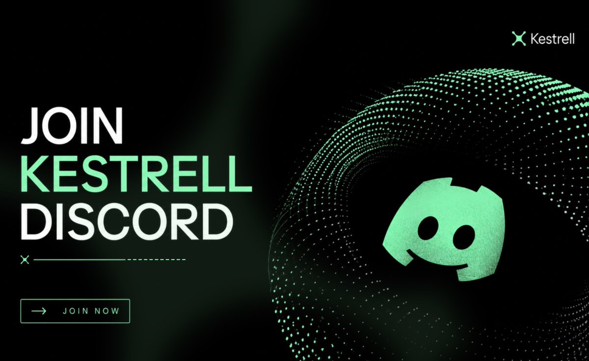 Kestrellxyz's tweet photo. 🔔JOIN KESTRELL DISCORD
30 FREE BETA CODES DROP TODAY

Still looking for a Kestrell Beta Code?

We’re dropping 30 FREE INVITE CODES in Discord today.

First come, first served. Be there early. 👀

💡 Beta tip: Share quality feedback, bug reports, or suggestions in Discord to earn up to 100 Points and climb the Beta Leaderboard faster.

Join Discord & grab your FREE code now:
https://t.co/3LywMX8FTI