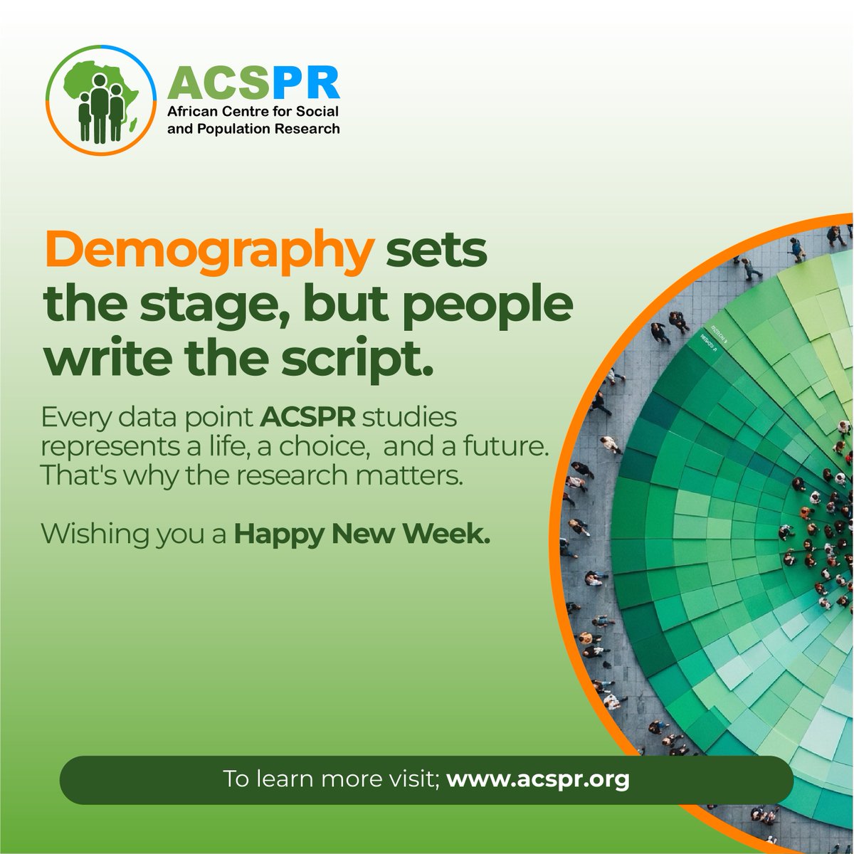 acspr2025's tweet photo. At ACSPR, we believe every number represents a real life, a real choice, a real future. That's the work.
Happy New Week! 🌍
#MondayMotivation #EvidenceForImpact #ACSPR https://t.co/wlMvkBt4pP
