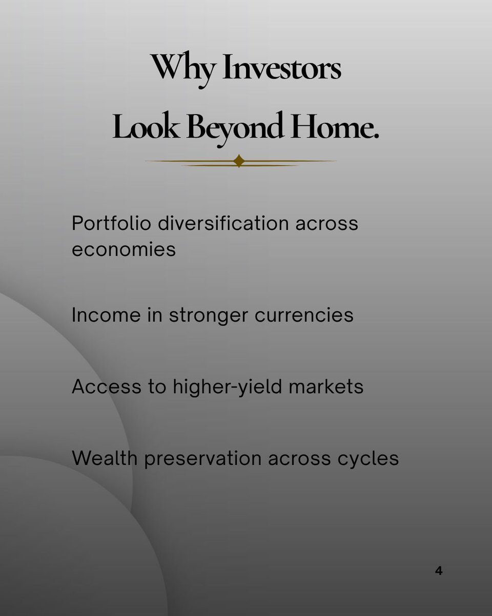 Marieconsultng's tweet photo. International real estate offers opportunities beyond domestic markets.

Dubai and Accra each present distinct property markets shaped by different investment objectives and growth potential. https://t.co/6ug8g6YQNv
