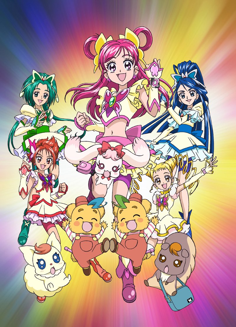 mx_tokuban's tweet photo. ／⋰
8/9(日)のTOKYO MXは #プリキュア づくし💝✨
＼⋱

📺19時〜映画Yes！プリキュア5鏡の国のミラクル大冒険！

📺20:20〜 #名探偵プリキュア！はなまるかいけつフェスティバル！大特集SP 

#大西葵(≒JOY)#増井優花 らが話題のイベントに潜入🔎

詳しくはこちら👉 https://t.co/1rZatUkA3Z https://t.co/O6pUTlyFJh
