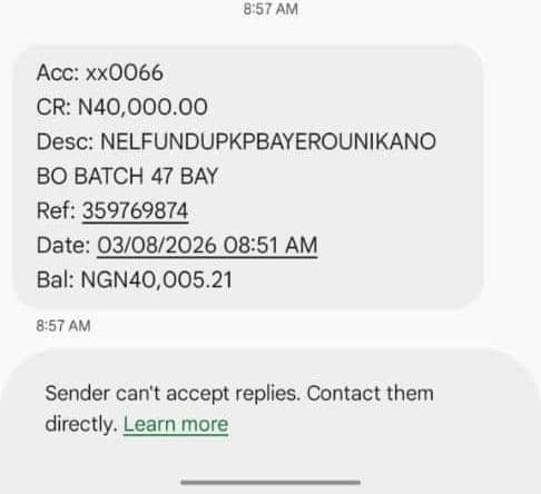ONLYCASMIR's tweet photo. 🔥🔥🔥🔥🔥
Just in 

NELFUND  beginS June/July upkeep for BUK  students https://t.co/al6vvAdpDF