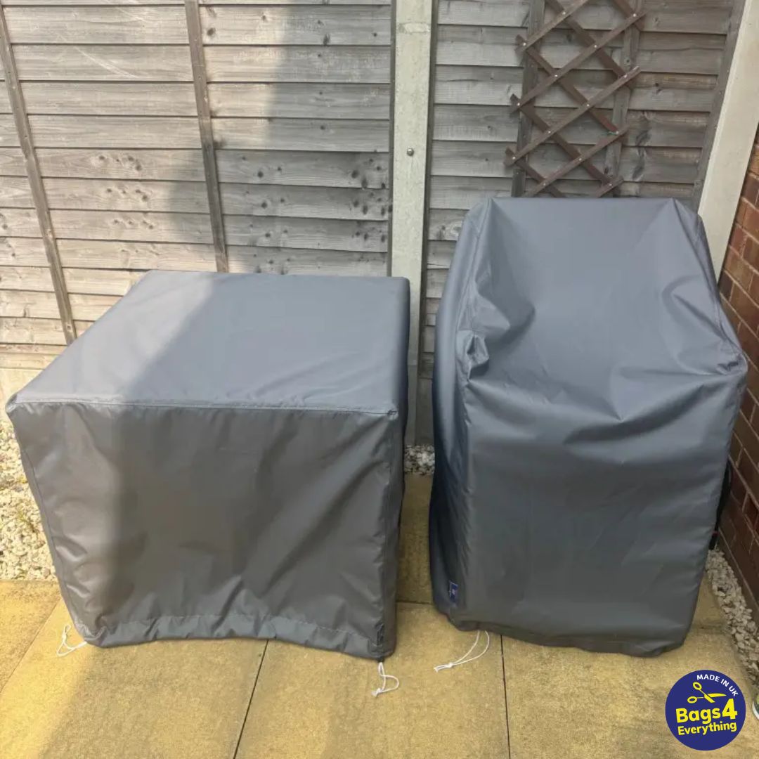 bags4everything's tweet photo. Protect your outdoor furniture from rain, dirt and changing weather. 🌿
Made-to-measure covers, made in the UK for a secure and practical fit. 🇬🇧
https://t.co/UyXvH7Ol6k
#GardenFurnitureCovers #OutdoorLiving #MadeToMeasure #MadeInTheUK #Bags4Everything https://t.co/mDFLYtRsu6