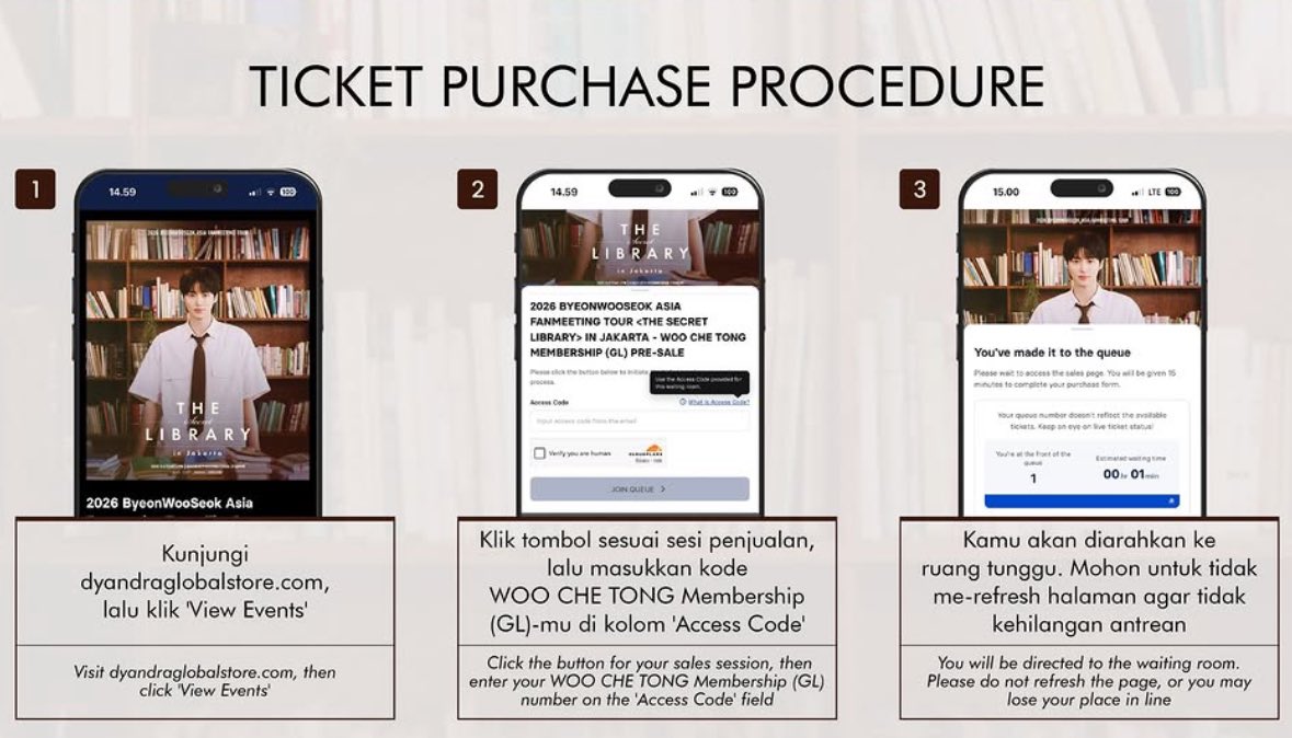 annabukanana's tweet photo. WOY WOY WOY SKRG TICKETING DYANDRA MIRIP THAILAND 🥳🥳🥳
Apply membership dulu baru masup antrian uhuyyyy ini lah hari kemenangan 🥳🥳🥳 https://t.co/1FYTqVBEeH