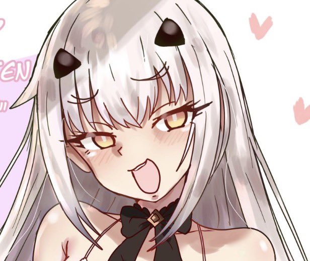 LastDragon_SEED's tweet photo. [@HARMBIDDER]

…. Heh. Is this a trend? Norse myth servants start gathering around or something? 

…. Heeeee? Maybe you DID find something familiar in this BRITISH dragon? 

Or is it a type of… recruitment-BAIT or something? PFFFT! https://t.co/uYSRc9pPSp