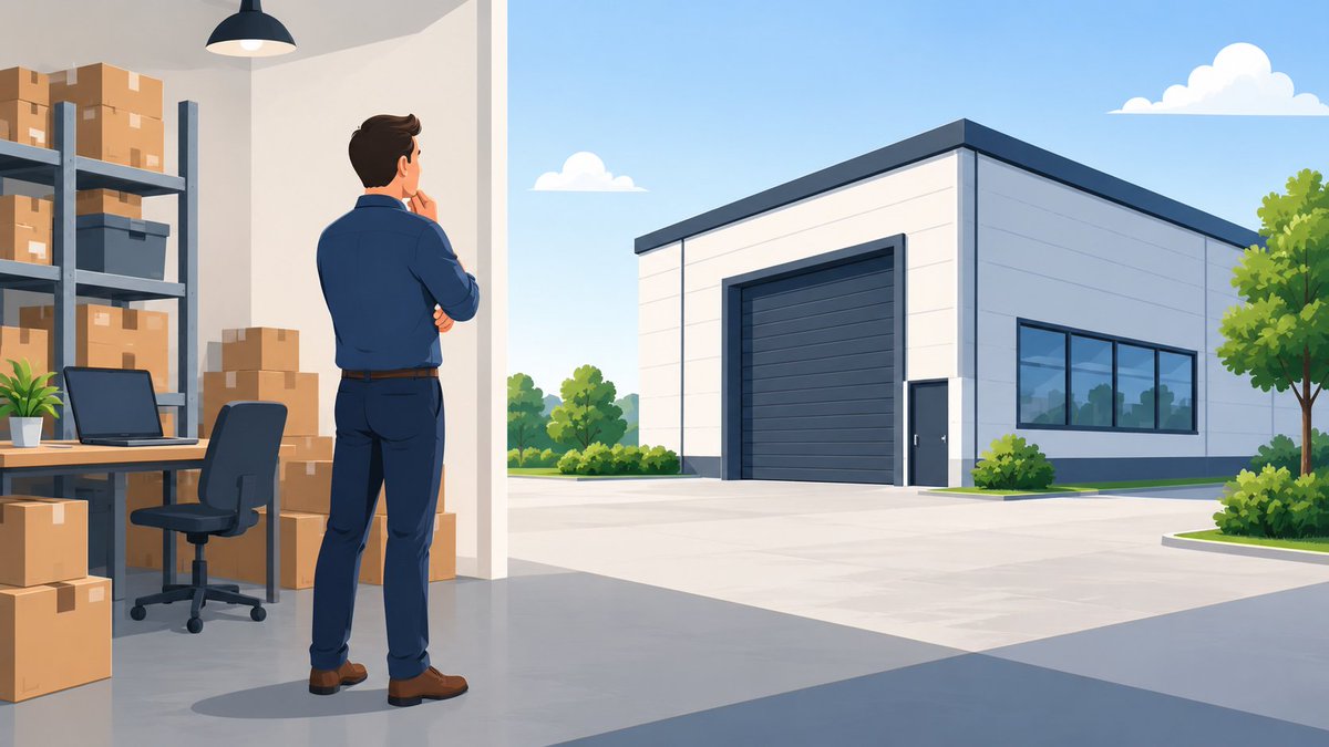 Offerfair_self's tweet photo. Has your business outgrown its space?

If clutter, lack of storage and limited room are affecting productivity, it could be time to upgrade to commercial premises.

Read our latest blog 👉https://t.co/OuTrSWWAeR https://t.co/g6KiUlTjWf
