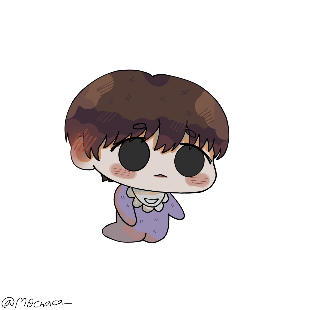 M0chaca_'s tweet photo. Bunny evolution(?) 

#YOUNGJUN #hrtzwav https://t.co/MXKQIvf02B