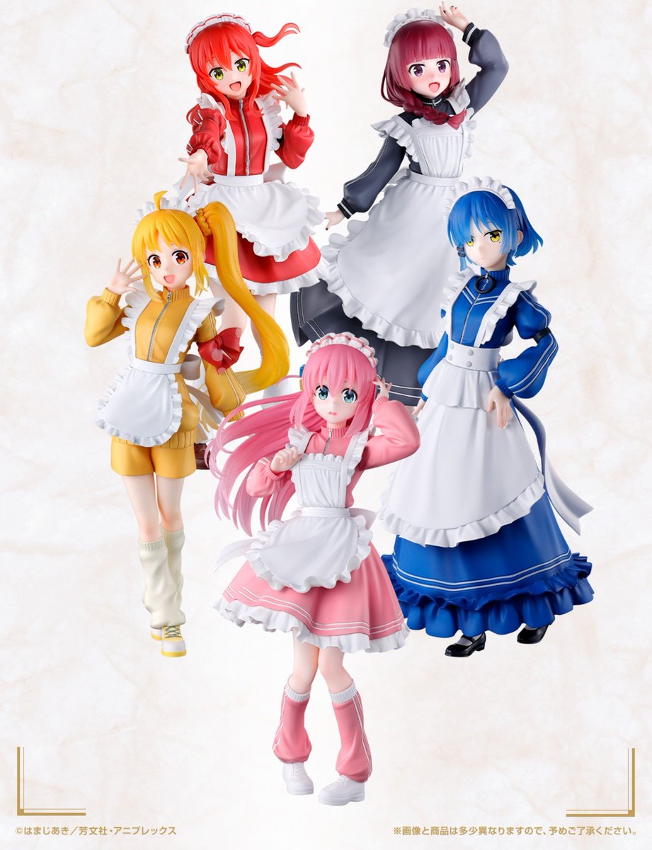 guernicass4's tweet photo. 一番くじ アニメ「ぼっち・ざ・ろっく！」VOLUME ５

2027年1月08日発売予定
1回890円

取扱店：一番くじONLINE、一番くじ公式ショップ

ページ公開されました！

A賞 後藤ひとり フィギュア 1/7 Gracemaster

B賞 伊地知虹夏 フィギュア 1/7 Gracemaster

C賞 山田リョウ フィギュア 1/7 Gracemaster

D賞 喜多郁代 フィギュア 1/7 Gracemaster

ラストワン賞 廣井きくり フィギュア 1/7 Gracemaster

https://t.co/q2fLfV77zf