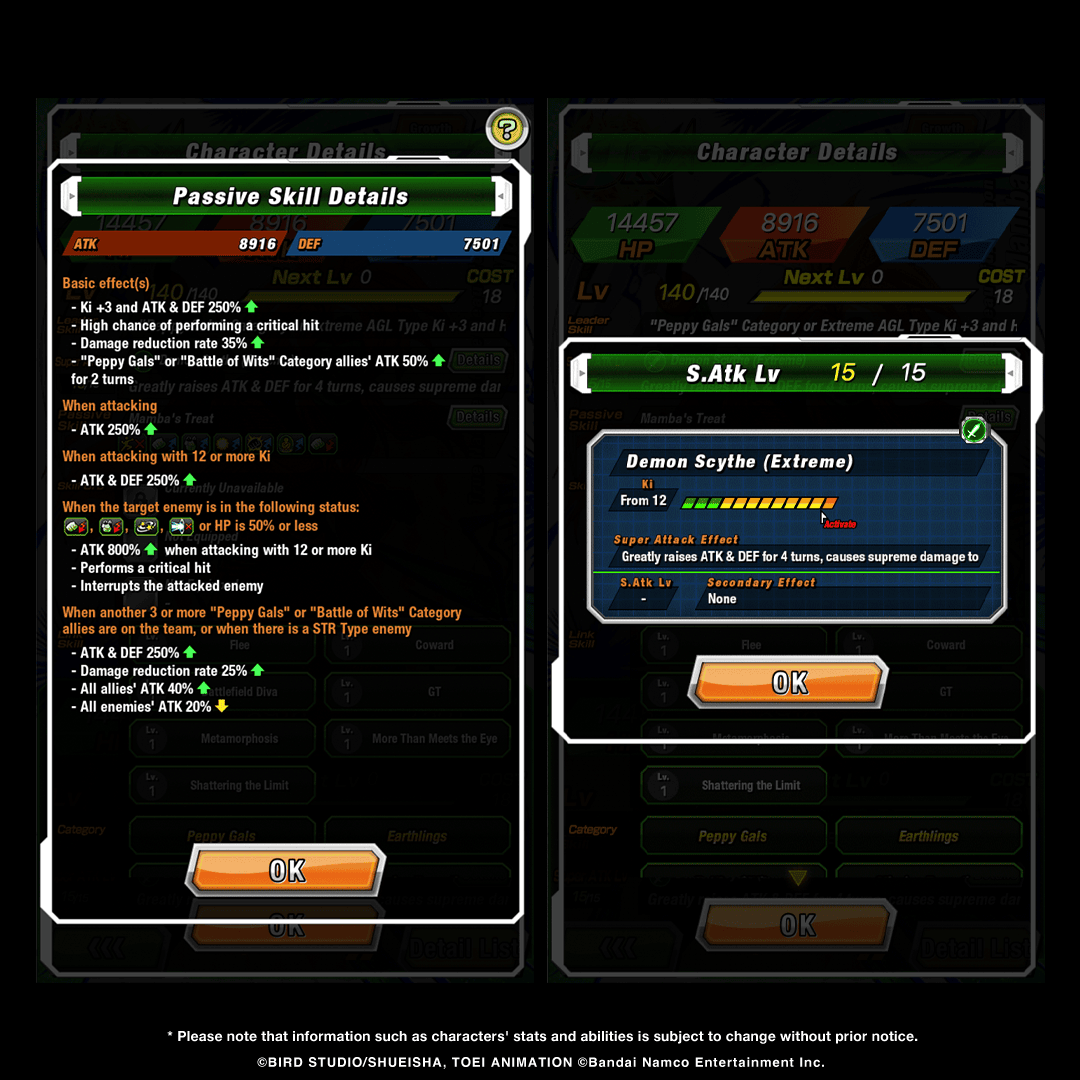 dokkan_global's tweet photo. UR [True Nature of the Beautiful Demon] Mamba can soon be Extreme Z-Awakened!

After Extreme Z-Awakening, her Leader Skill, Passive Skill and Super Attack will be strengthened! https://t.co/MtqGnbM6N2