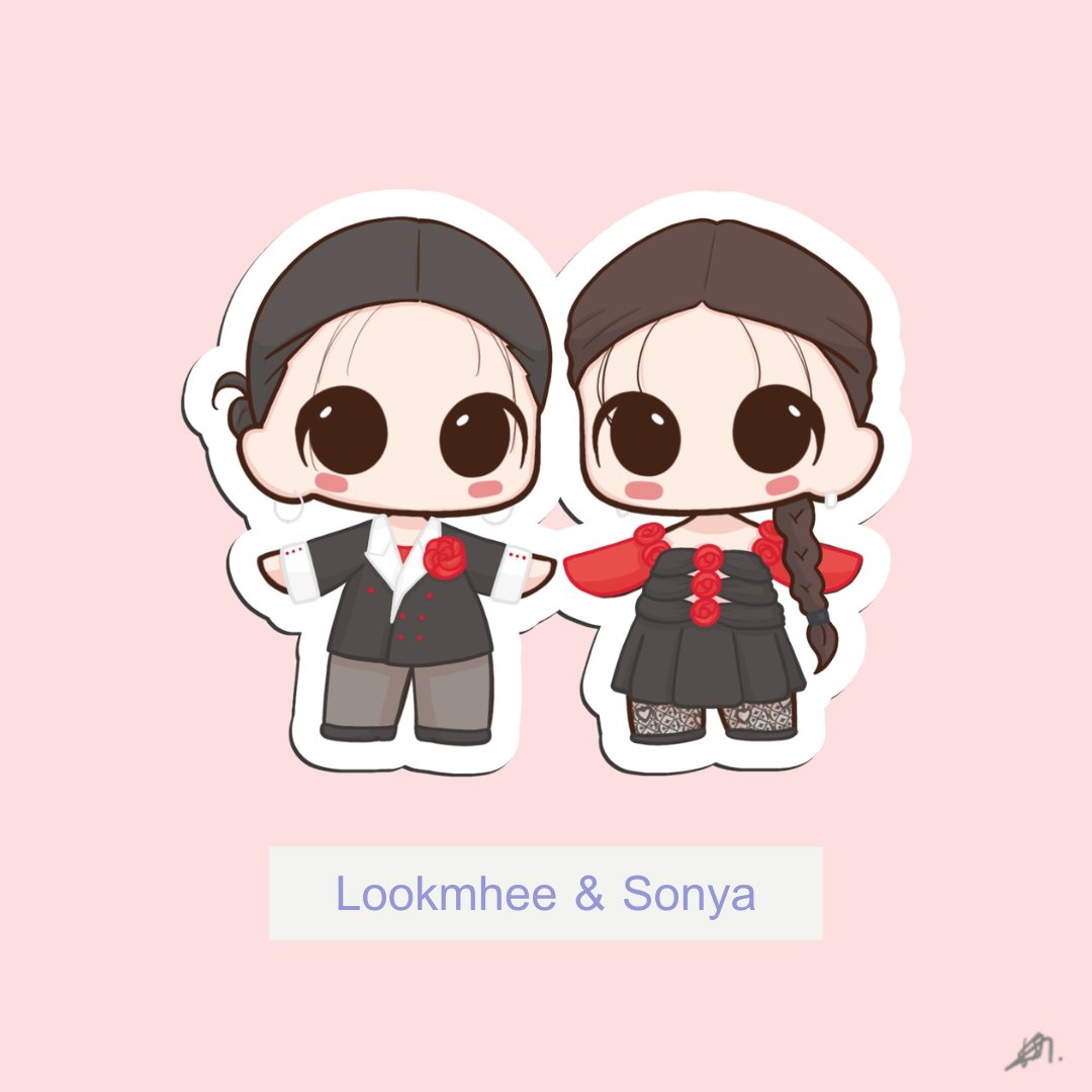 Chadalai27's tweet photo. 🐨🐰🌹

(งานดองมาก 🤣)
#LMSY #ลูกหมีซอนญ่า https://t.co/iEN587uc0b