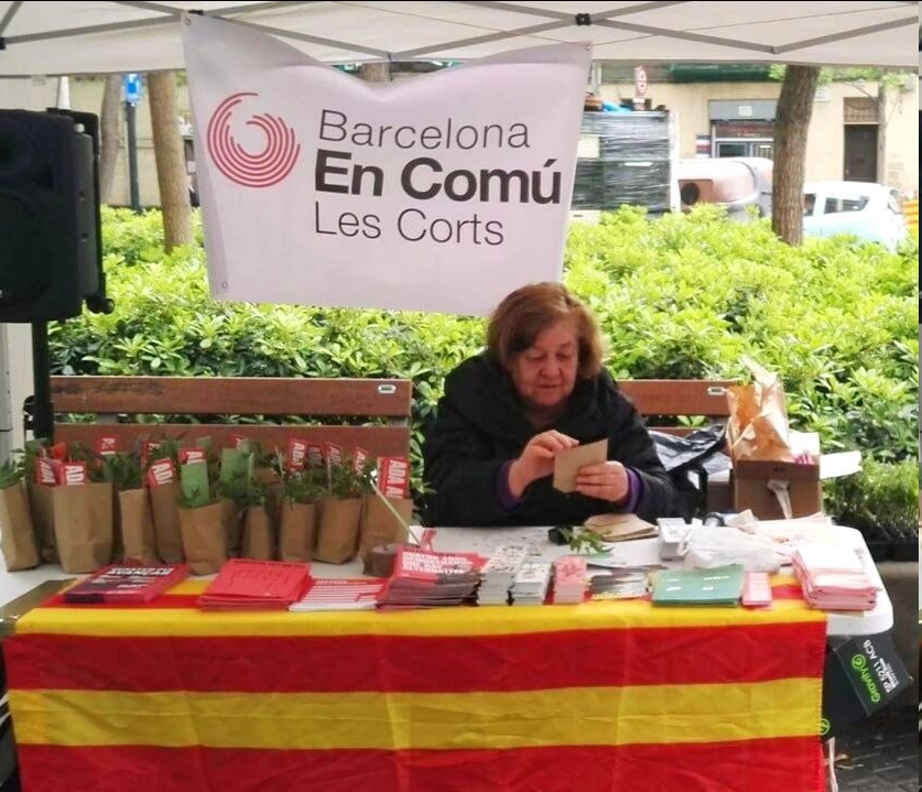 bcnencomu's tweet photo. Avui recordem la nostra companya Inés de Gispert, que ens acaba de deixar... 

Va participar activament als inicis de Barcelona en Comú, i deixa un gran llegat dins la nostra organització. Ens queda el record de la seva dedicació i de la seva defensa de la ciutadania.

Que la terra et sigui lleu, Inés. Sempre amb nosaltres ✊🏻