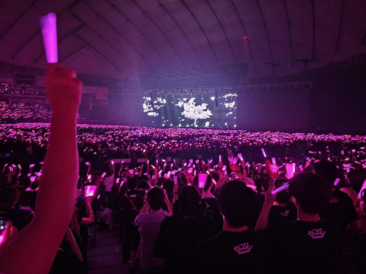 Sasakido_'s tweet photo. ライブでの観客主催の企画は嫌厭されがちだけど、BiSH解散ライブは心の底から感動したよ。 https://t.co/W1JZcDKHYc