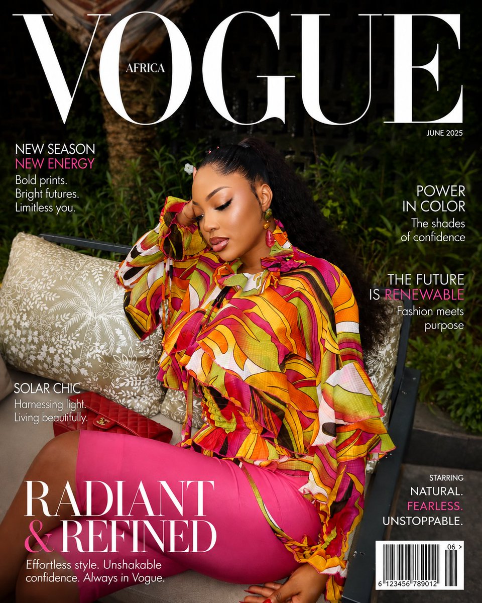 chuuuuuu23's tweet photo. MIDE keep giving us A STATEMENT in Her FASHION Style
Every outfit, picture and style speaks luxury, Classy and Power 

Keep giving us Fashion AYOMIDE. A FASHIONISTA ✍️ https://t.co/OBh3kD2lgi