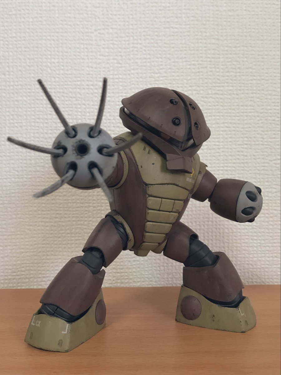 DOWADGEEE's tweet photo. ゴッグを添えて

#集まれアッガイの森 https://t.co/ziLXxVU1kR