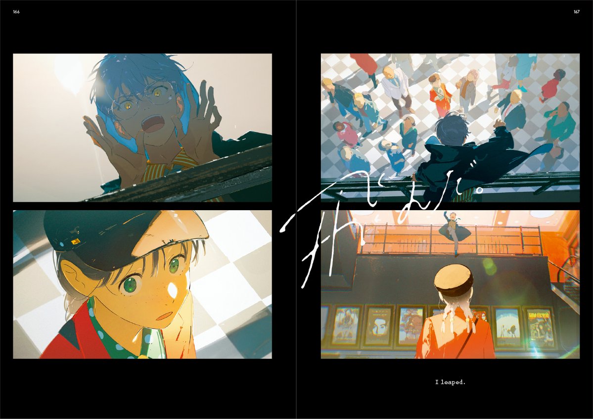 PIE_Comic_Art's tweet photo. ──わたしにとって絵筆は単なる道具ではなく、感情をすくいとる網のようなもの。
ひとつひとつの絵には、色と線を通じて大切に保存された、わたしだけの時間の断片が詰まっています。

イラストレーター・アニメーション監督として活動するSheya(＠dingkuang1)
『Sheya画集　失わず、忘れず』8/21発売 https://t.co/ialQwo6PQh