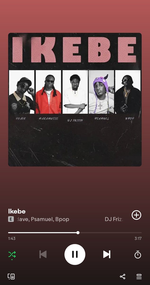 go_met1's tweet photo. Una too cook for here
DJ frizzy innit 💕 https://t.co/4J2gxPnx3h