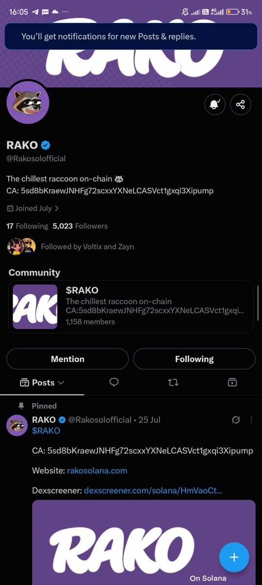 iyan200609's tweet photo. @Zaynnode @Rakosolofficial HTghoHaJG8C1dKZq6zJdwe1wPEeLJq5wrAnV3pjNbWHe https://t.co/FeSLVHH4tA