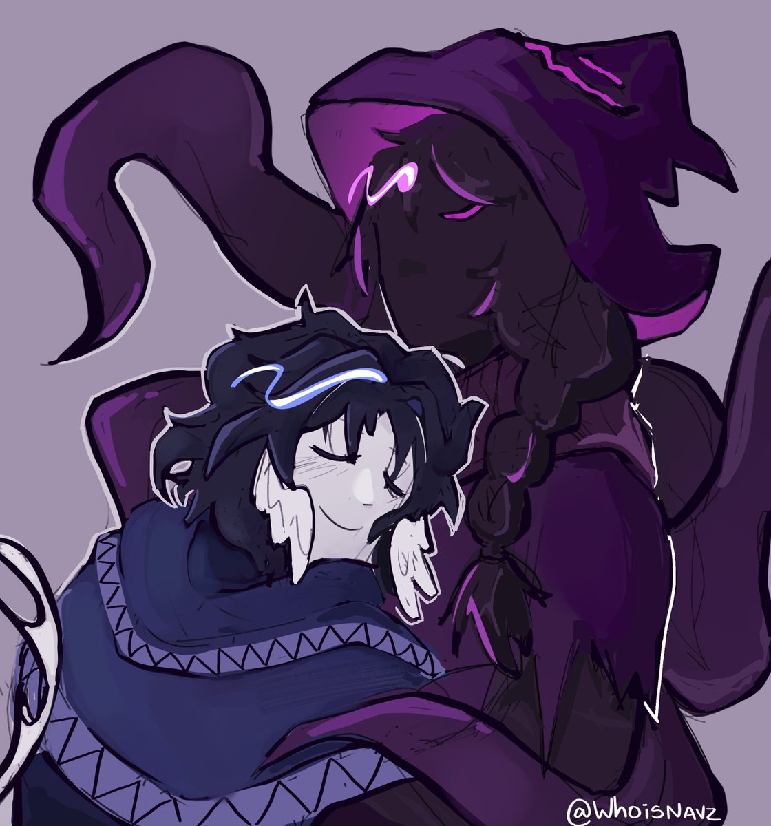 whoisnavz's tweet photo. realized mid drawing i wasn't going to like the result, so just gave up

screw it, i needed a new pfp anyways
#forsaken #azuretime https://t.co/WHQugE0zOP