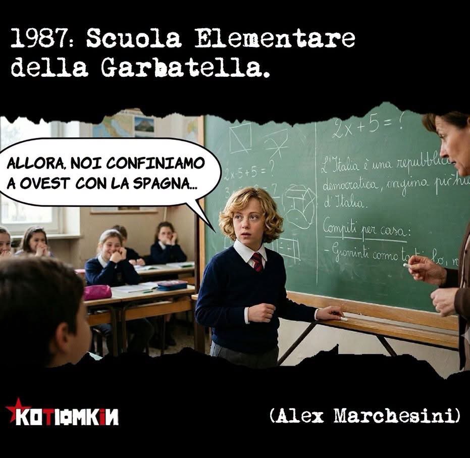 Kotiomkin's tweet photo. #Ceuta #Meloni #GovernoMeloni 

[@alex_marchesini ] https://t.co/kBO92NFwPL