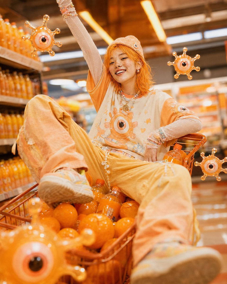 ai_eyes_project's tweet photo. みんなはどの色がすき？🍌🍓🌱🍊🍇🍬

#aieyes #AIEYESPROJECT #アイアイ増殖中 
#AI #AIart #color https://t.co/Q7E6yKvqUG
