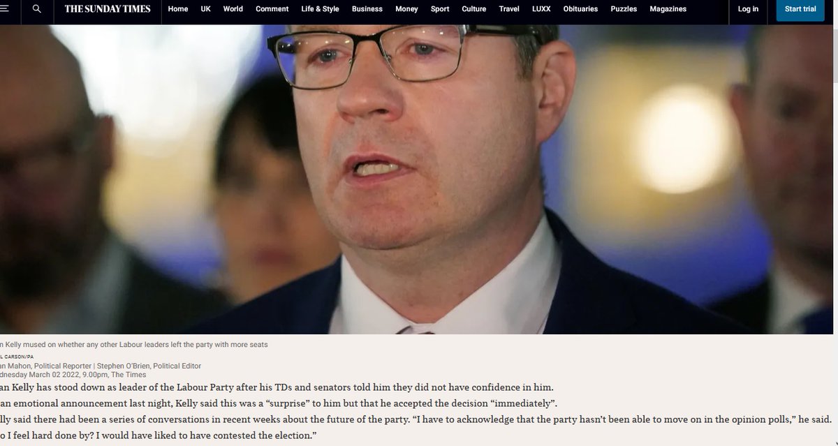 nwl88444048's tweet photo. March 2022 and Labour party leader Alan Kelly was unceremoniously removed, with poor opinion polls cited as the key reason. 

But in Feb 2022, Labour was on 4% in the opinion polls.

August 2026, Labour is on 3% in the opinion polls, the biggest relative decline, one third, from the 2024 General Election albeit on small numbers and the 3% could be 2.5%-3.49%

Still though, Alan Kelly must be scratching his noggin at how the opinion polls have actually gotten worse under four years of rule by Ivana Bacik.