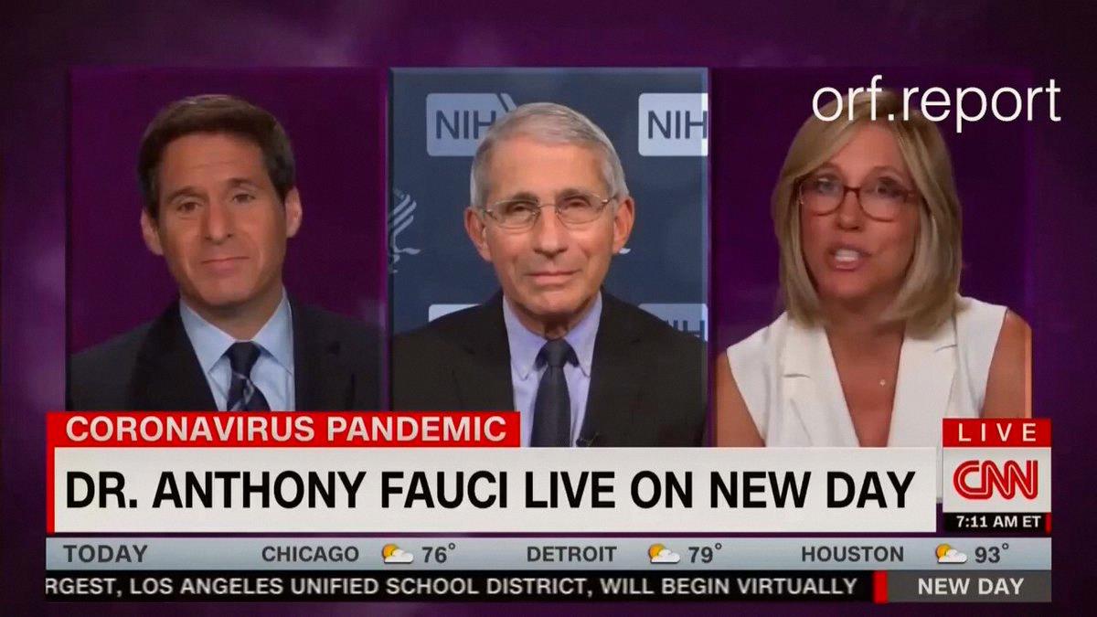 Jamesmorenoo's tweet photo. Anthony Fauci is Jewish, right? https://t.co/DrZN51dqec