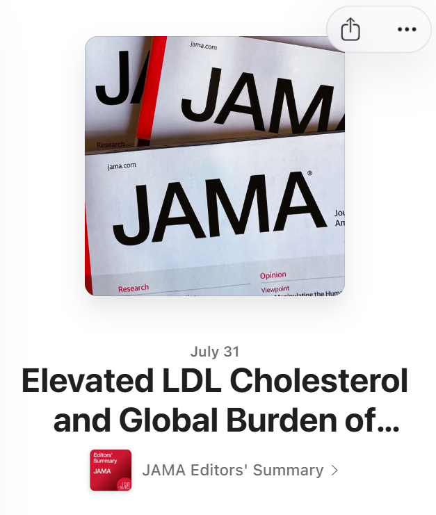 JAMA tweet media